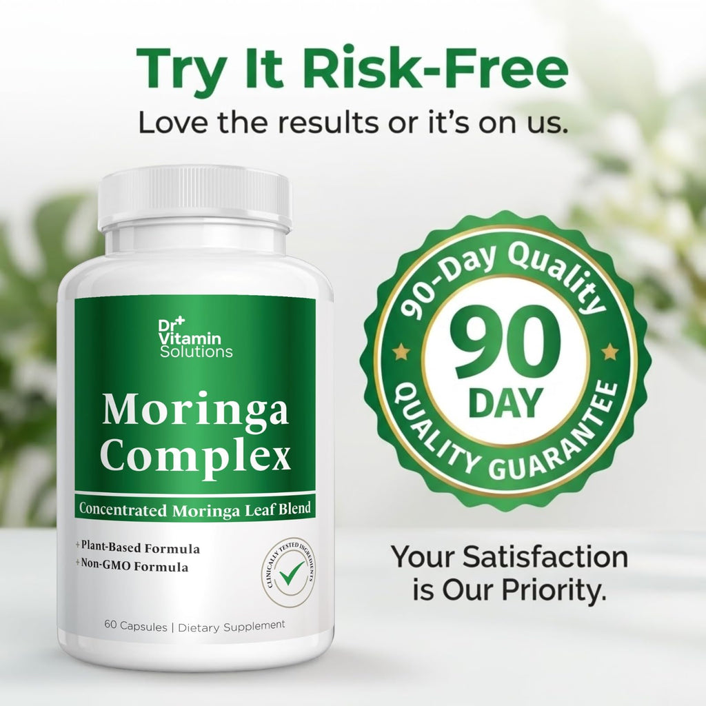 Moringa Oleifera Capsules with 20:1 Leaf Extract H5831