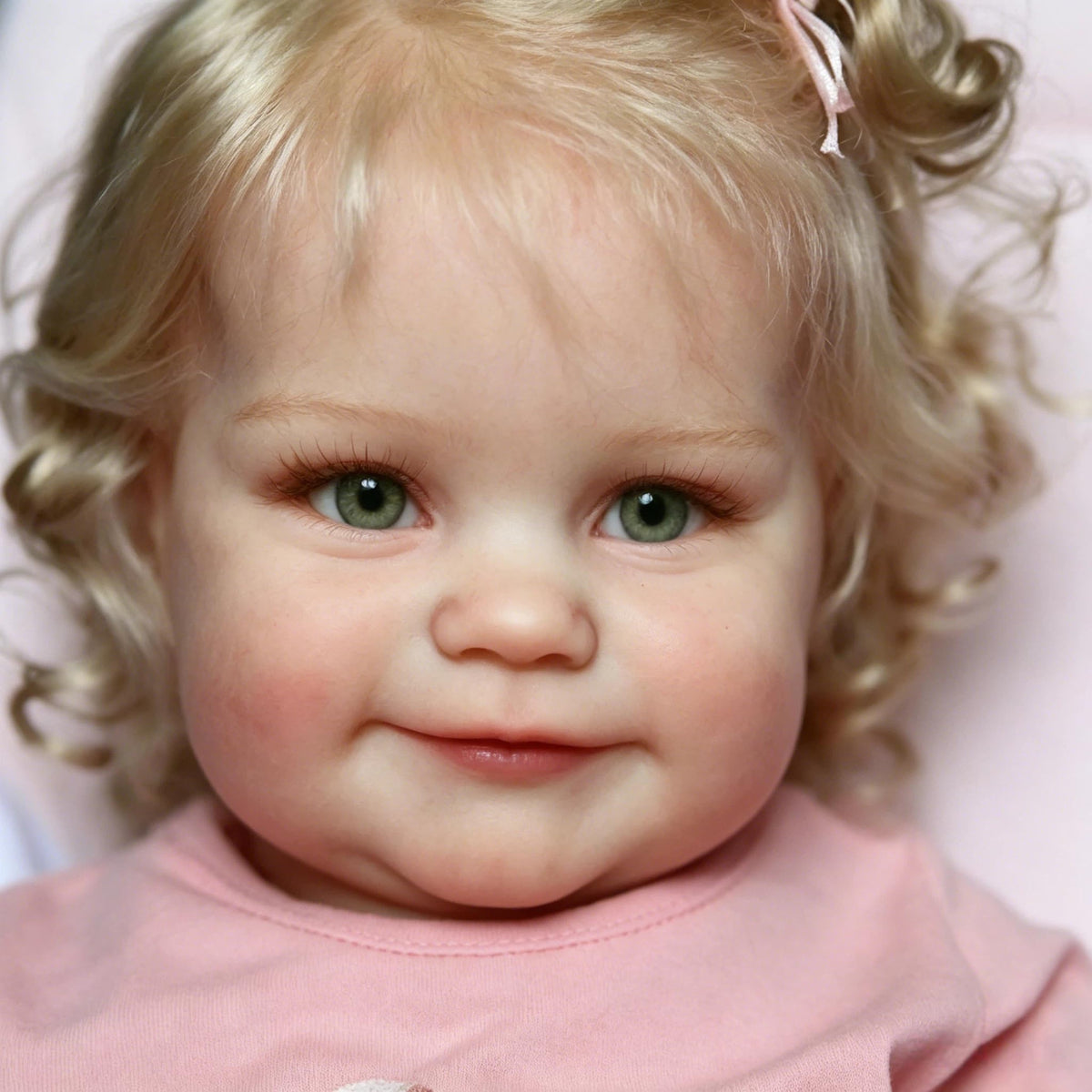 20 Inch Realistic Baby Dolls Girl with Blonde Hair I419