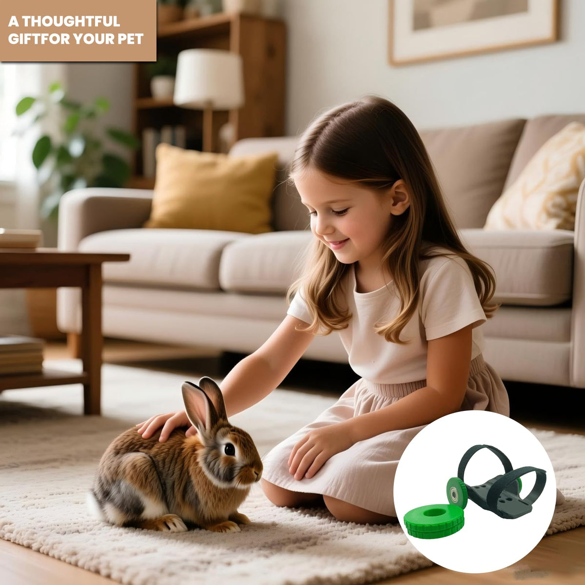 Guinea Pig Wheelchair with Adjustable Harness, 2 Wheel Sizes M9175