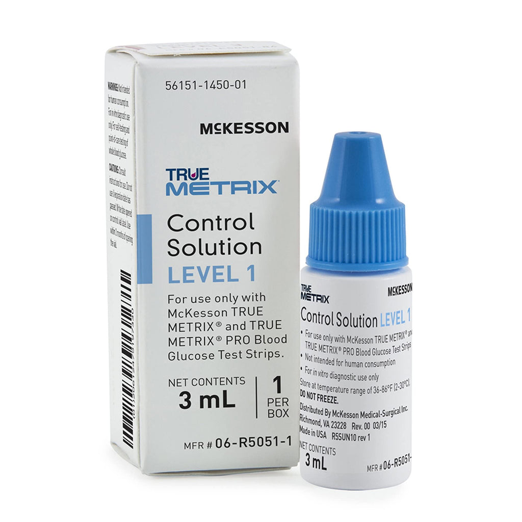 Control Solution Level 1, 3 mL, 24 ct U794