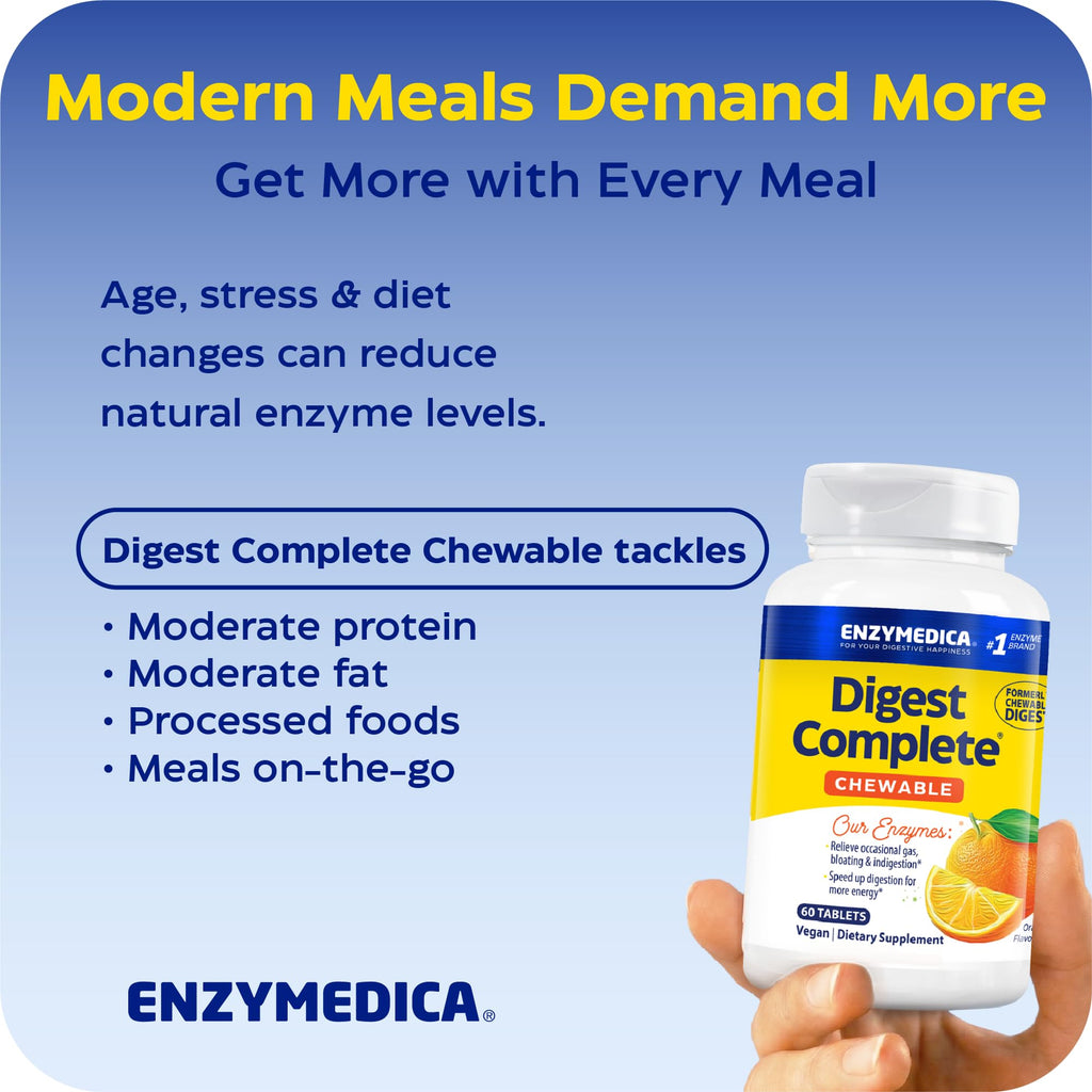 Digest Complete Chewable 60 Tablets K954078