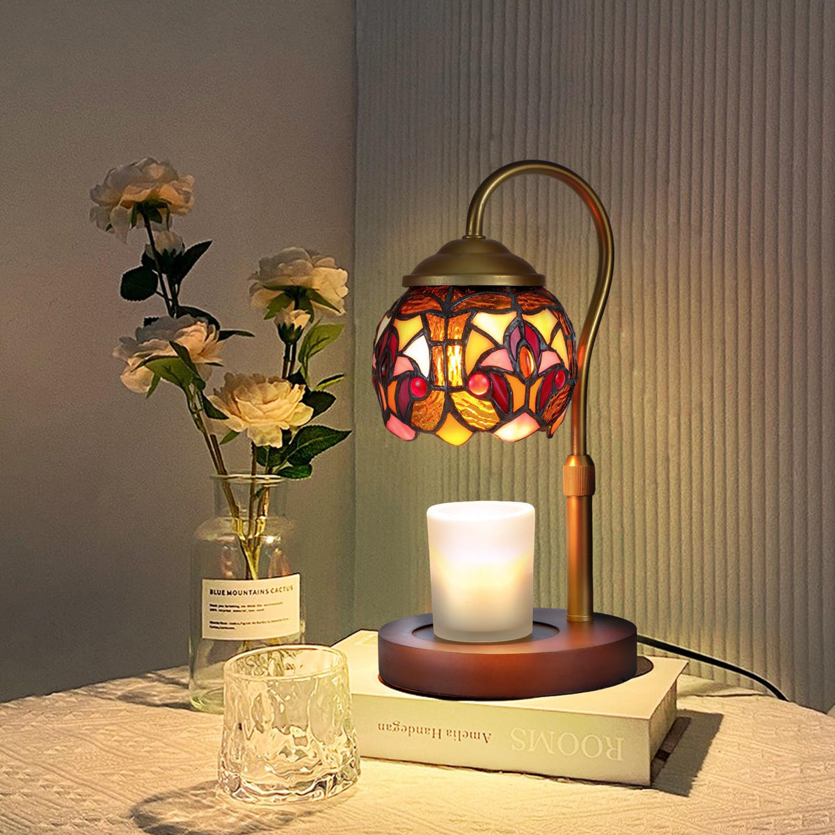 Vintage Candle Warmer Lamp K5804