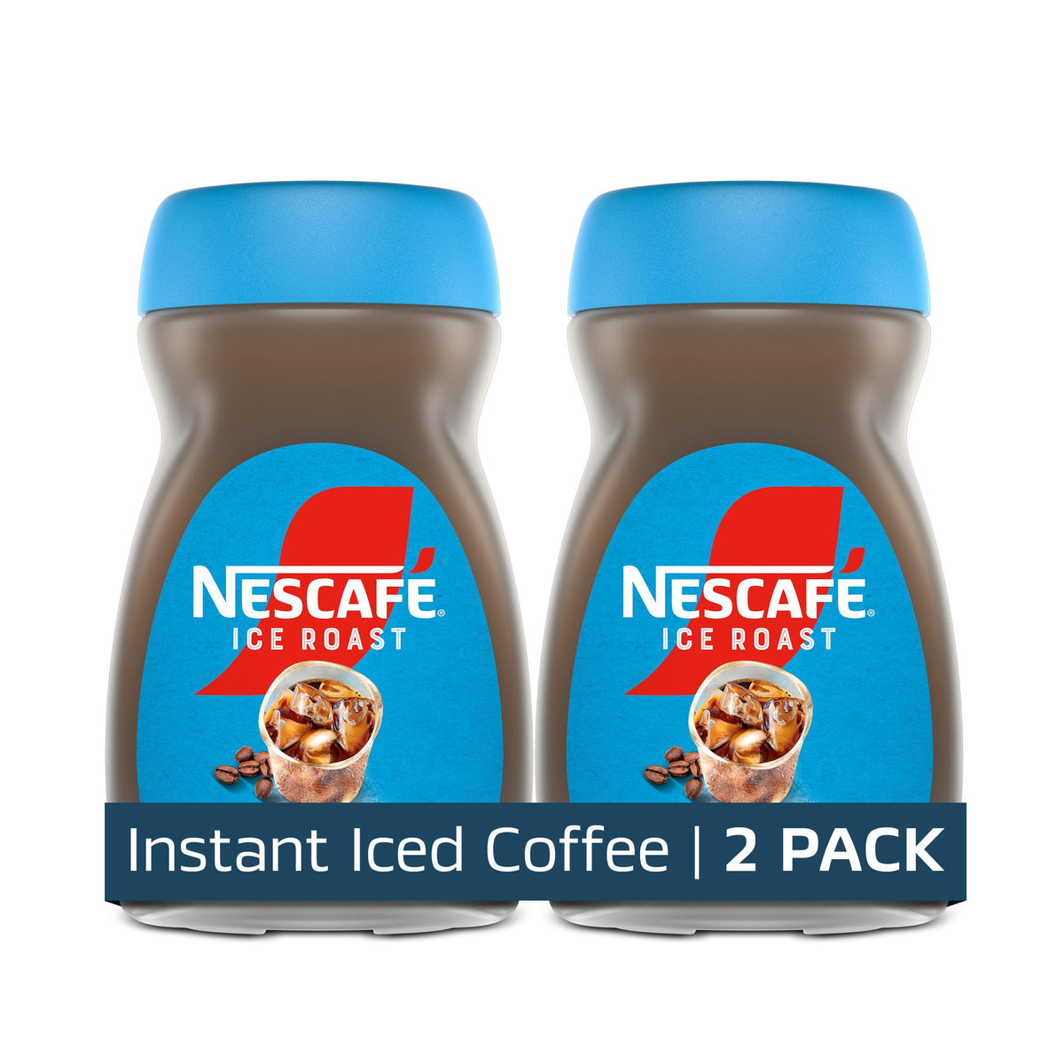 Instant Iced Coffee, 2 Jars 6 oz U769