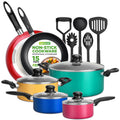 15 Piece Non Stick Cookware Set E951704