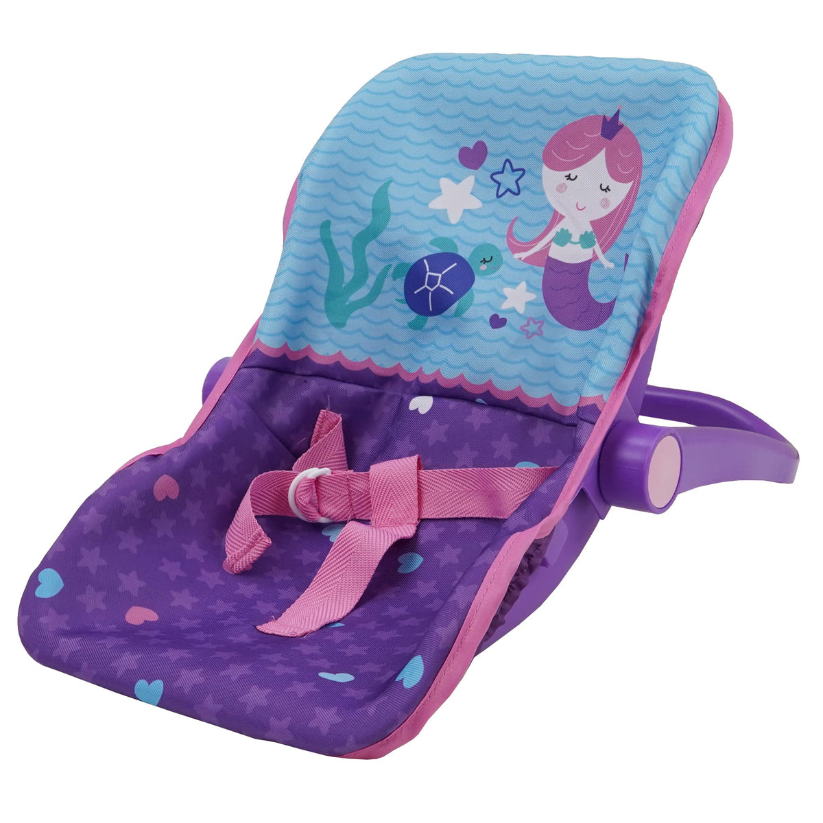 Mermaid Doll Car Seat P33639