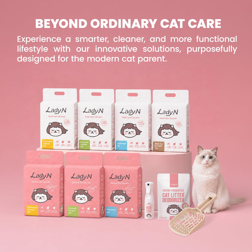 Cat Starter Set Unscented Mini-Pellet Litter R50556