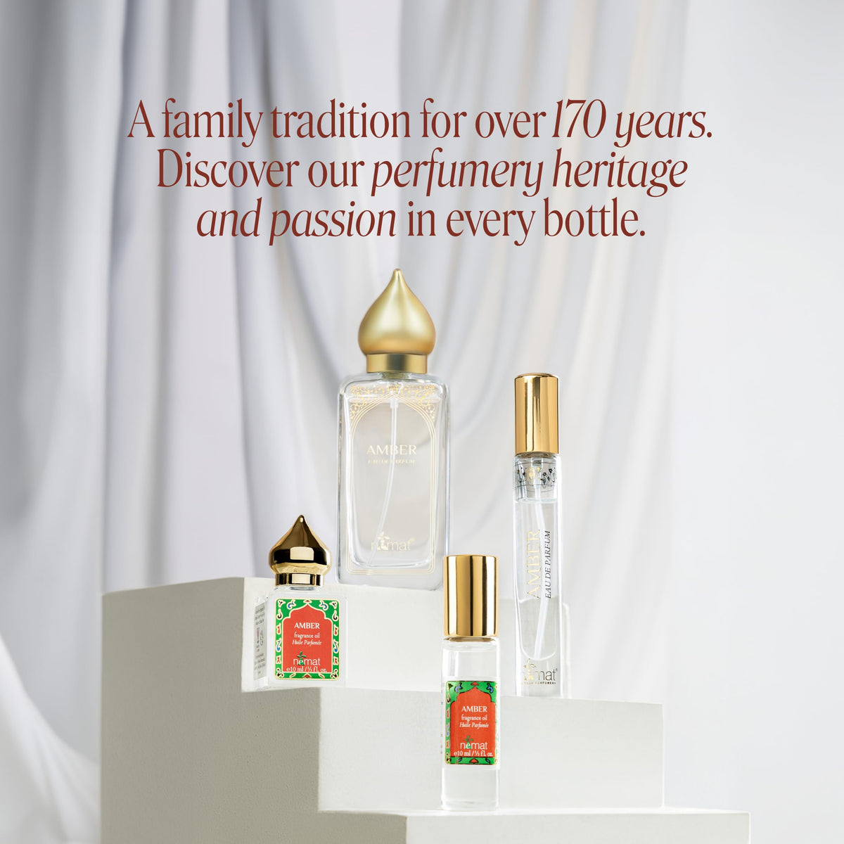Amber Perfume Oil Roll-On 10 ml Z645