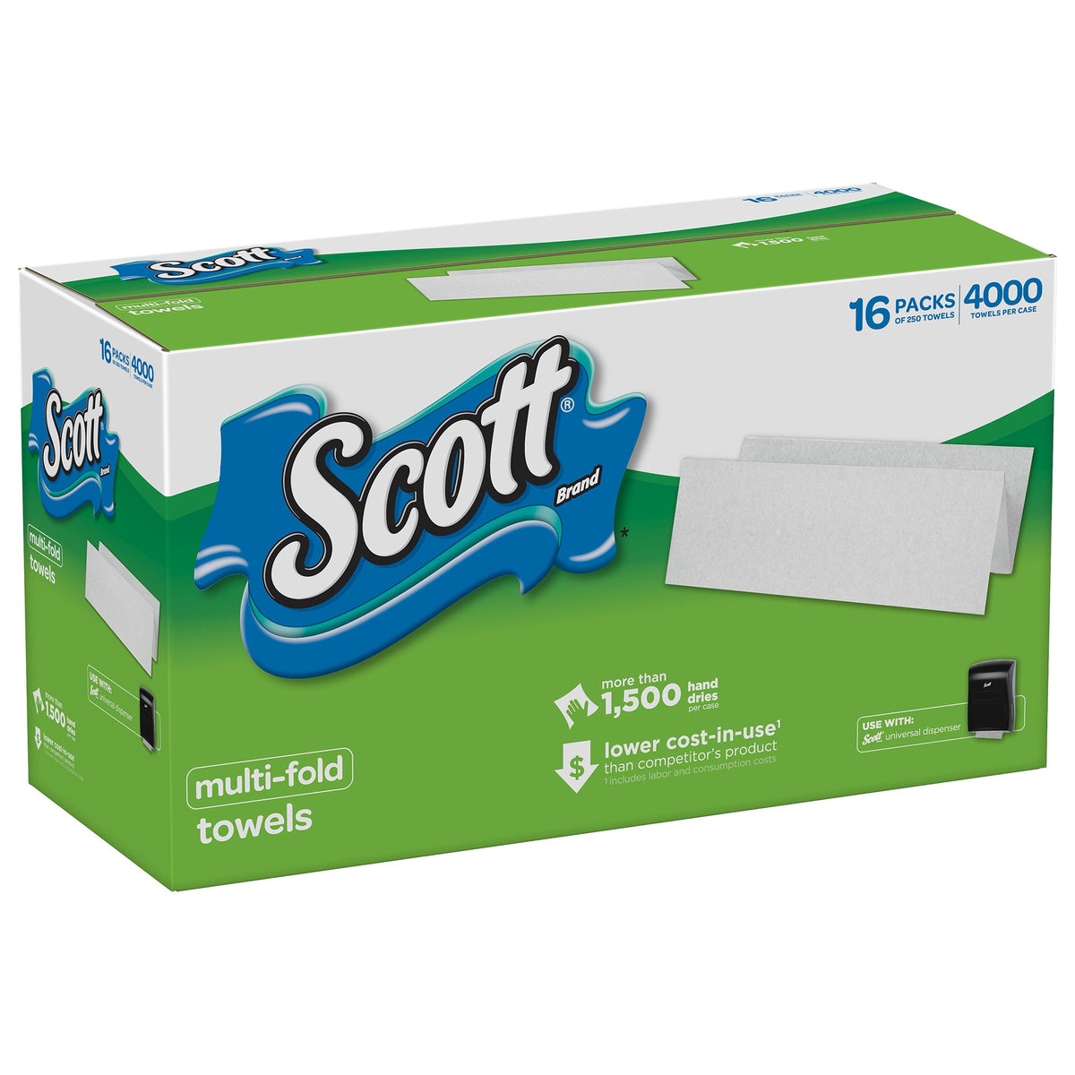 Multifold Paper Towels 9.2” x 9.4” M58270