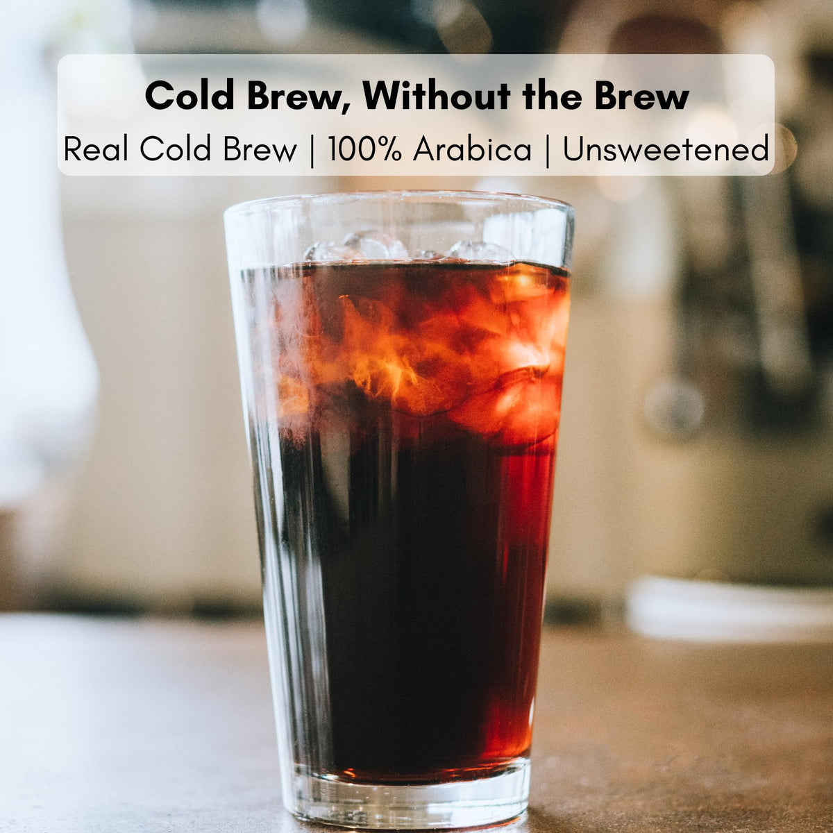 Instant Cold Brew Coffee Powder, 10 oz A7209