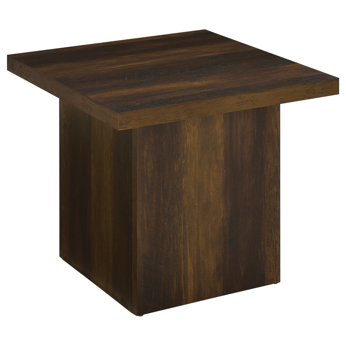 Dark Pine 2-Piece Square Coffee Table Set K464