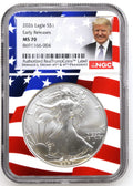 1 oz Silver Coin MS70 W8365