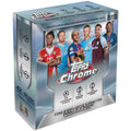 Topps Chrome UEFA Club Competitions Soccer Mega Box B268259