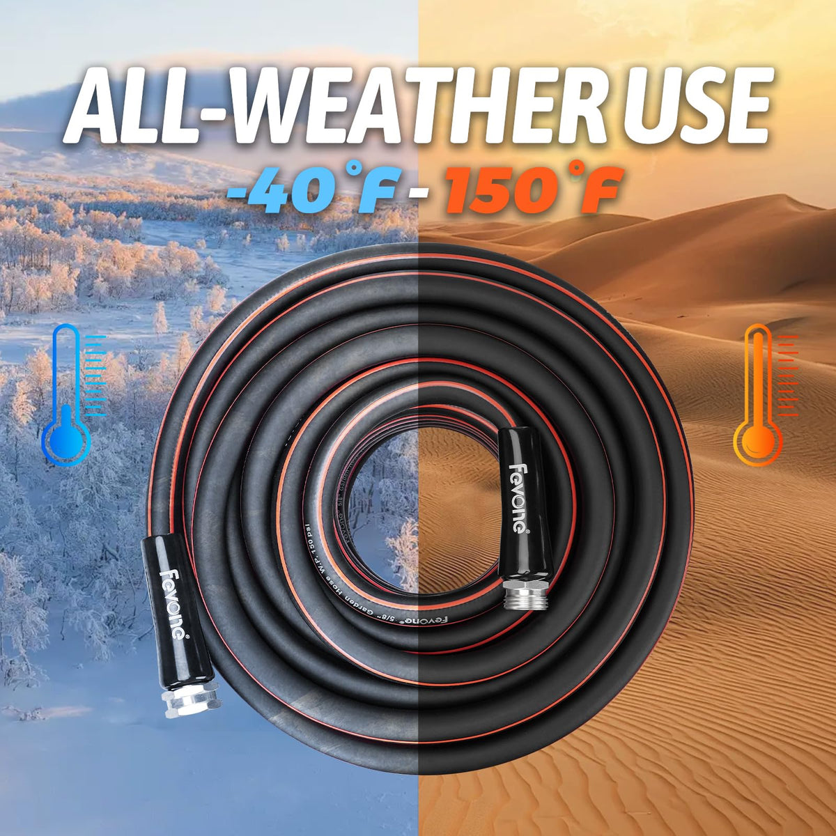 Garden Hose 100 ft x 5/8 in A91927