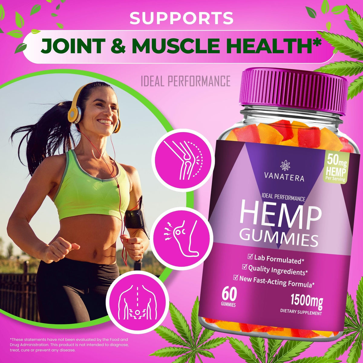 Hemp Gummies 2 Pack K3382