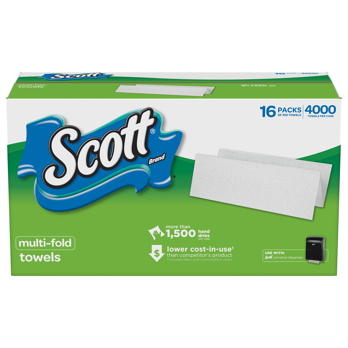 Multifold Paper Towels 9.2” x 9.4” M58270