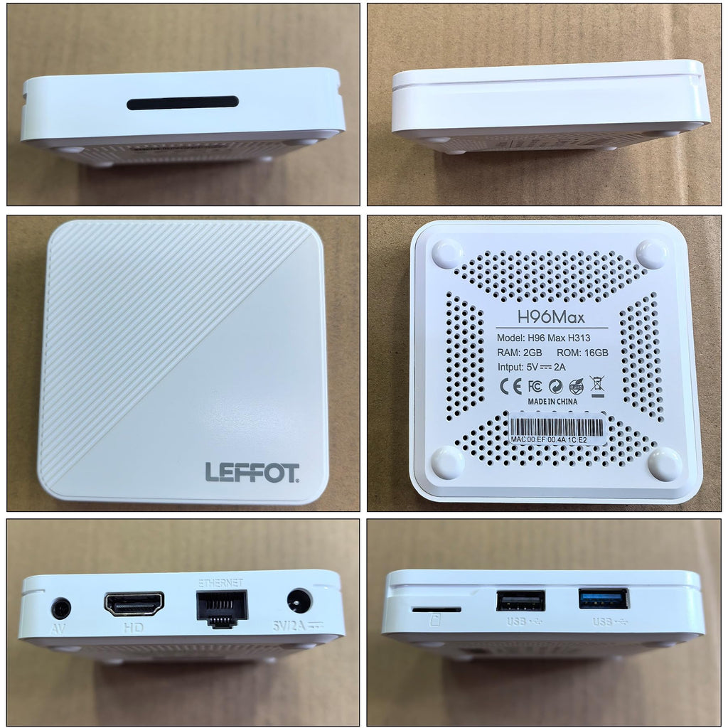 Android 14.0 4K Ultra HD TV Box G25942