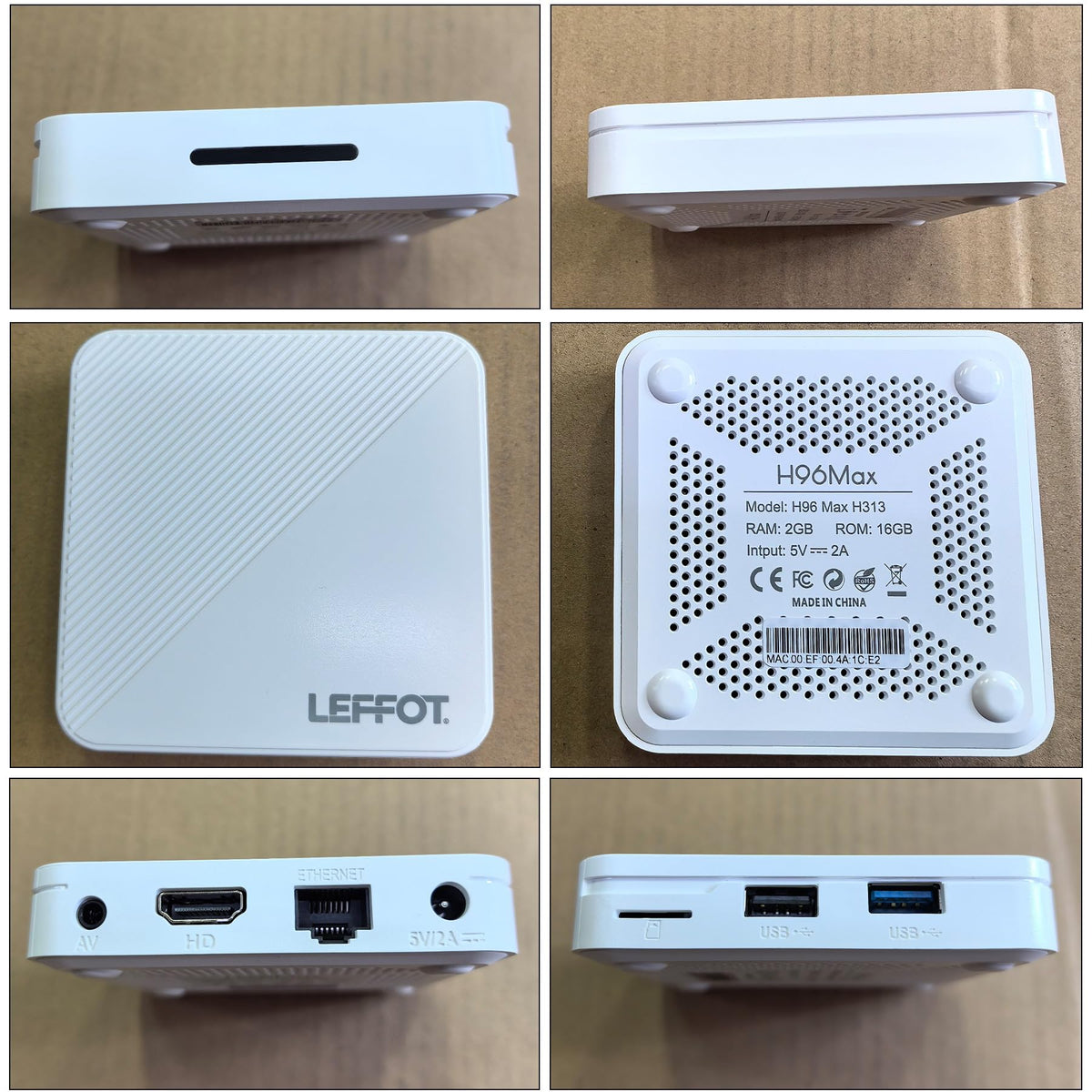 Android 14.0 4K Ultra HD TV Box G25942