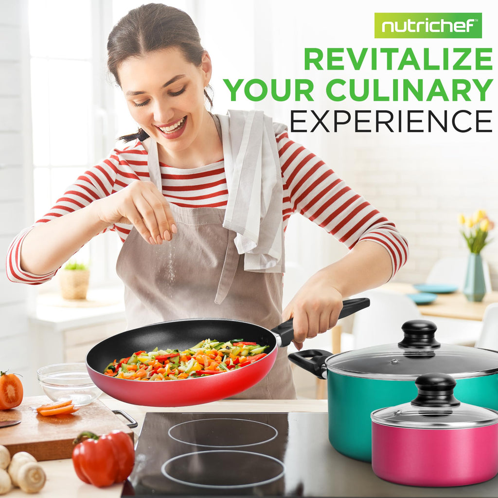 15 Piece Non Stick Cookware Set E951704