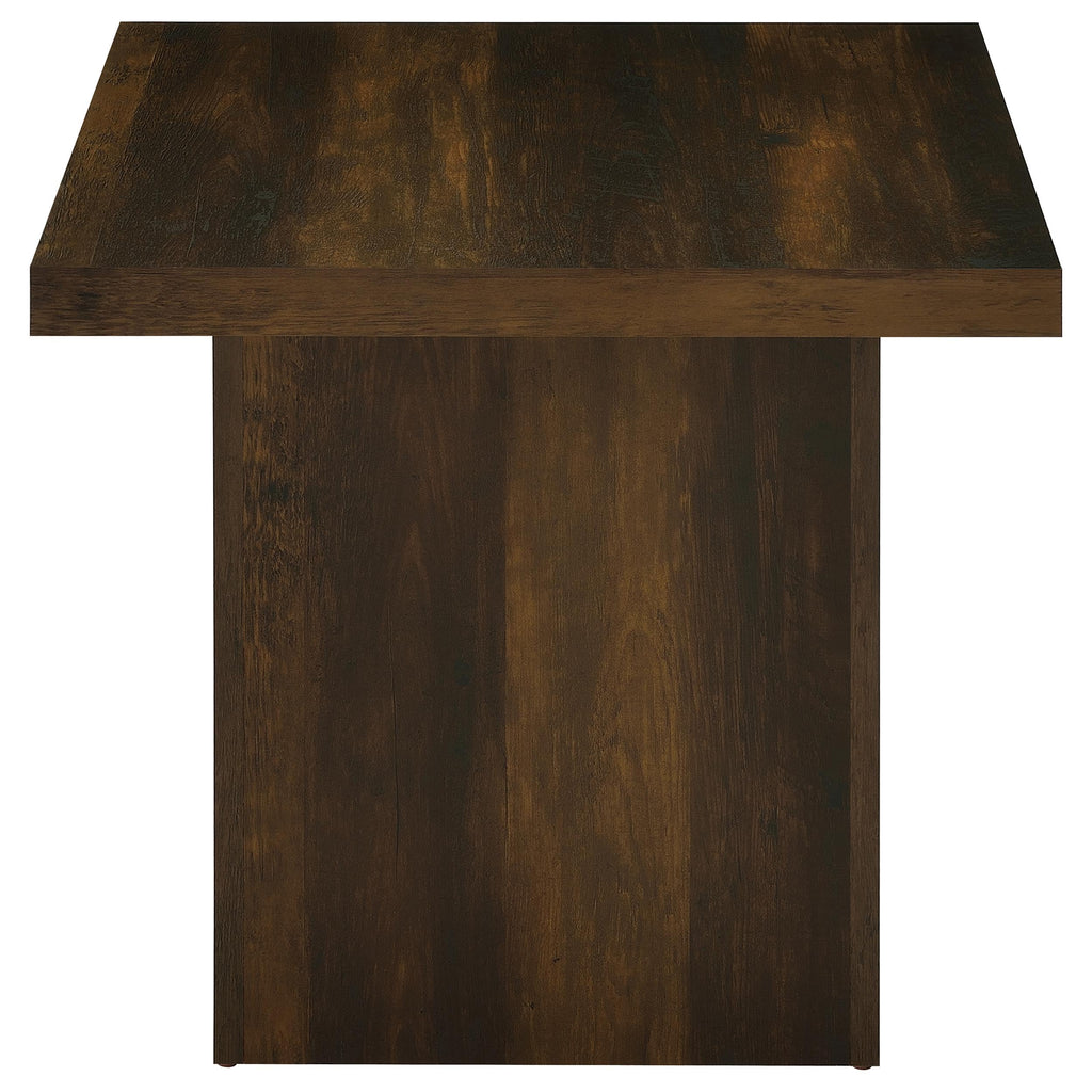 Dark Pine 2-Piece Square Coffee Table Set K464