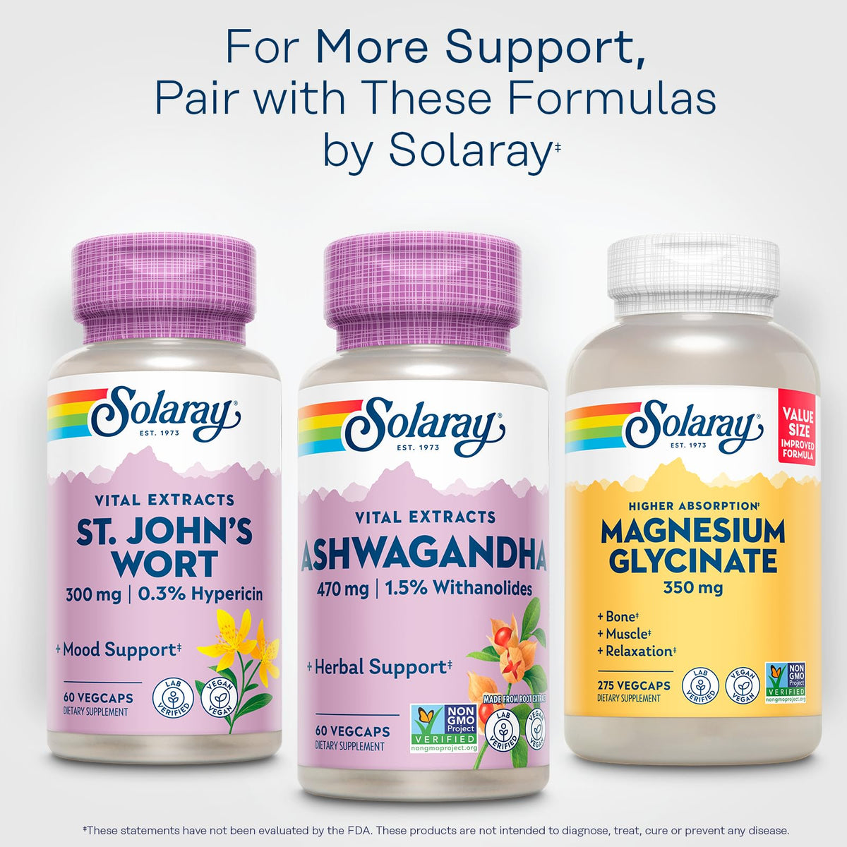Ashwagandha 470 mg 60 VegCaps S45438