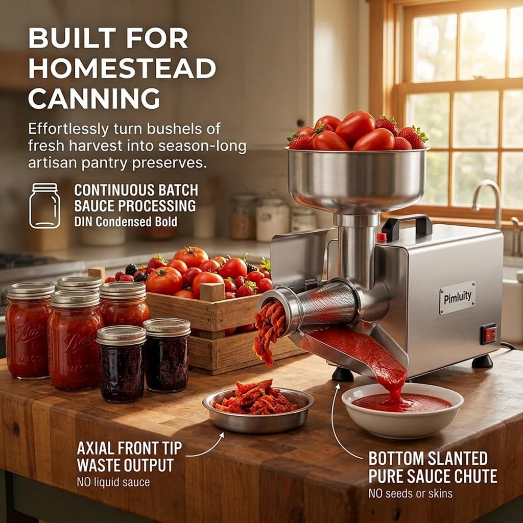 450W Electric Tomato Strainer M406
