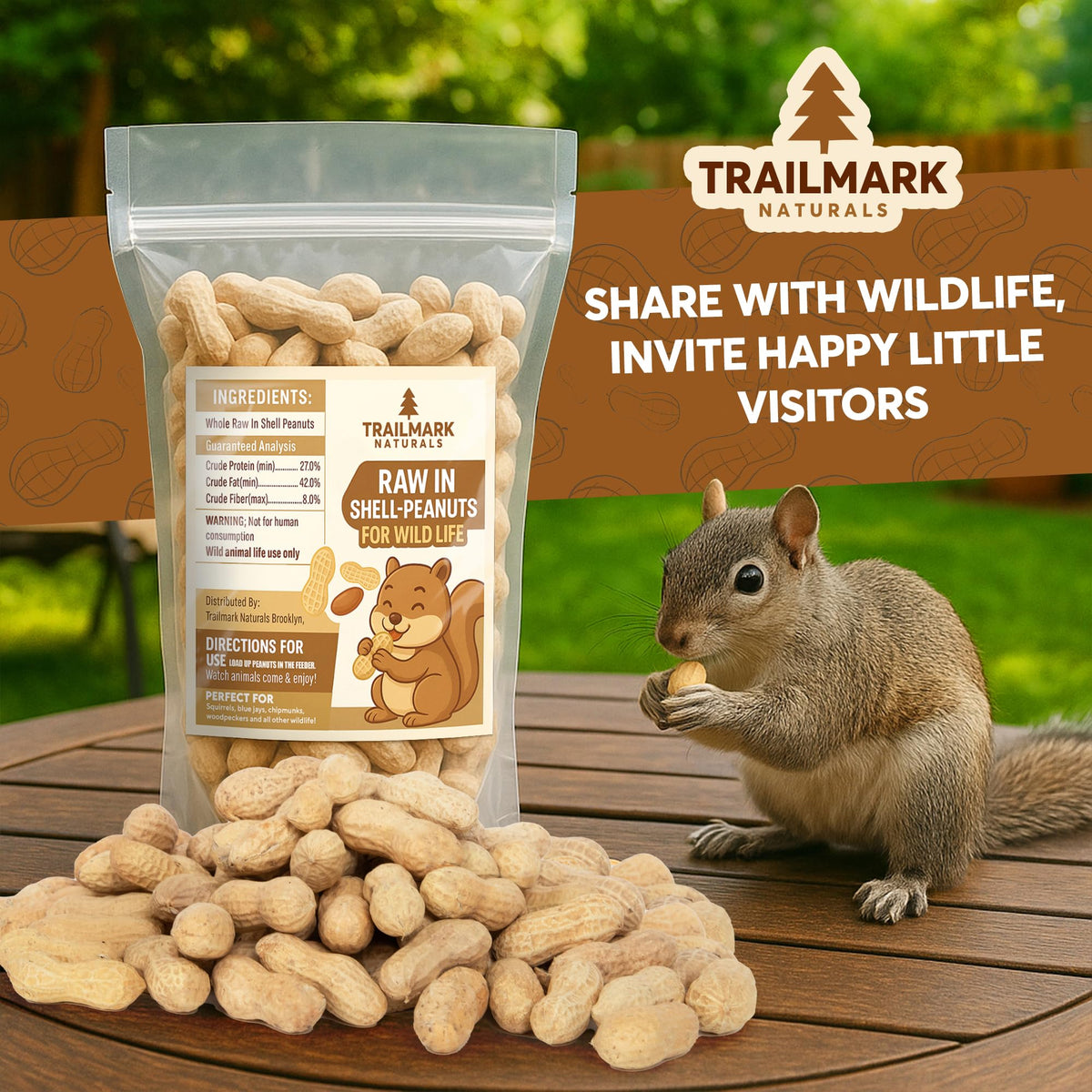 Raw In Shell Peanuts E113