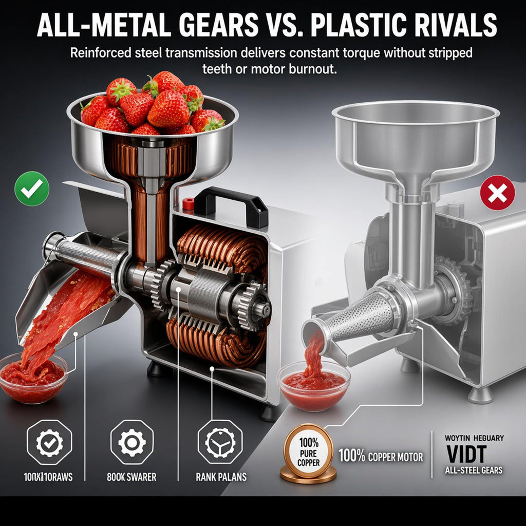 450W Electric Tomato Strainer M406