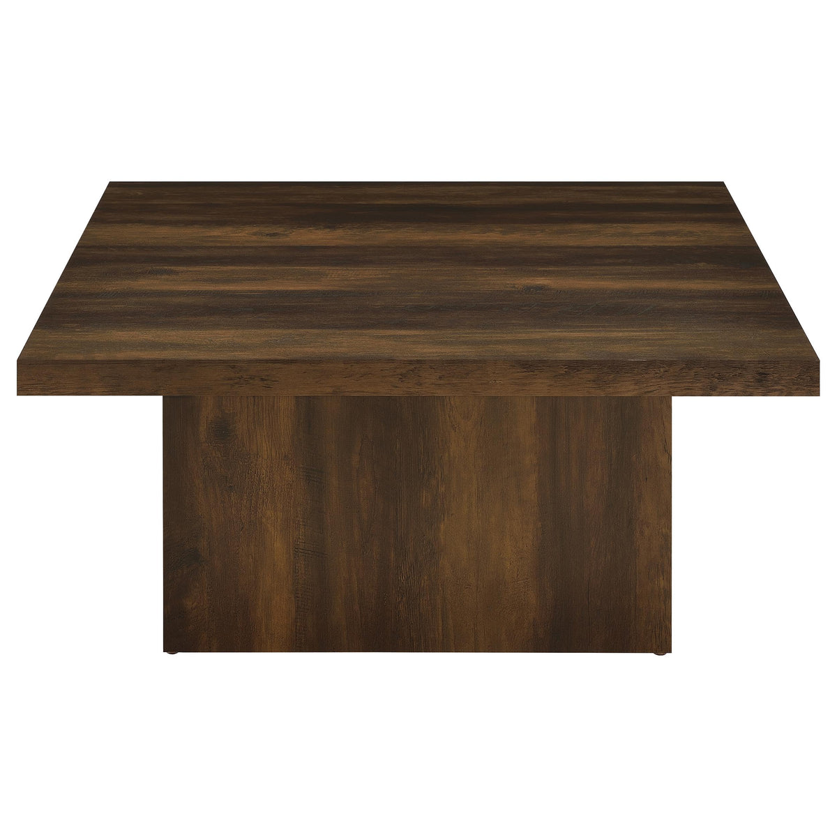 Dark Pine 2-Piece Square Coffee Table Set K464