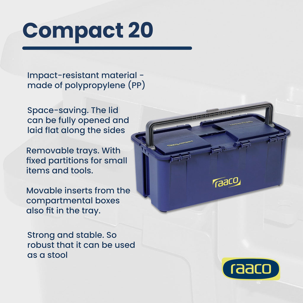 Tool Box with Removable Trays P77742