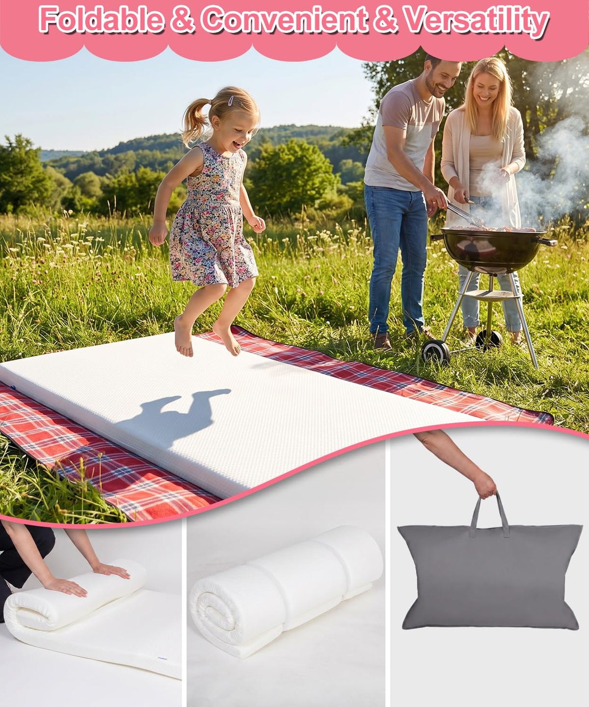 2'' Full Size Crib Mattress U405307