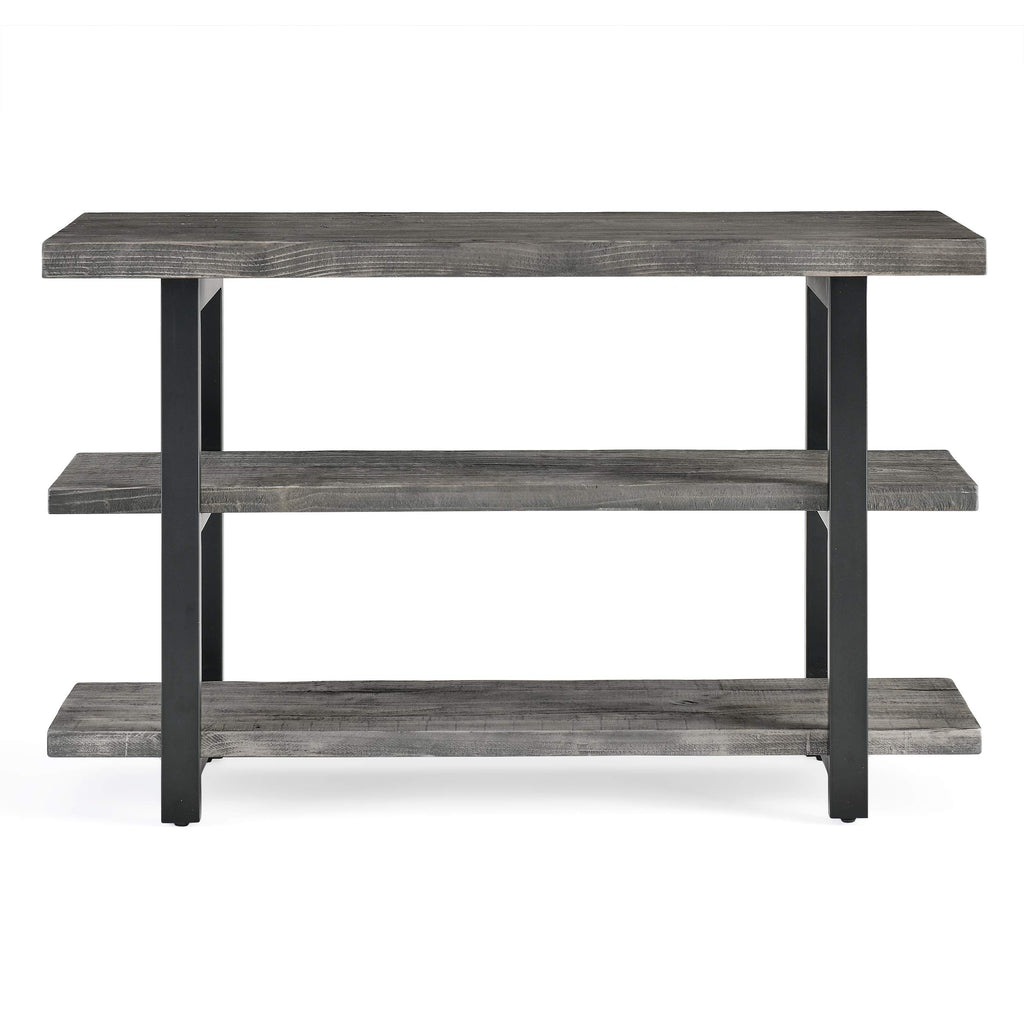 Solid Wood Media Console Table R186623