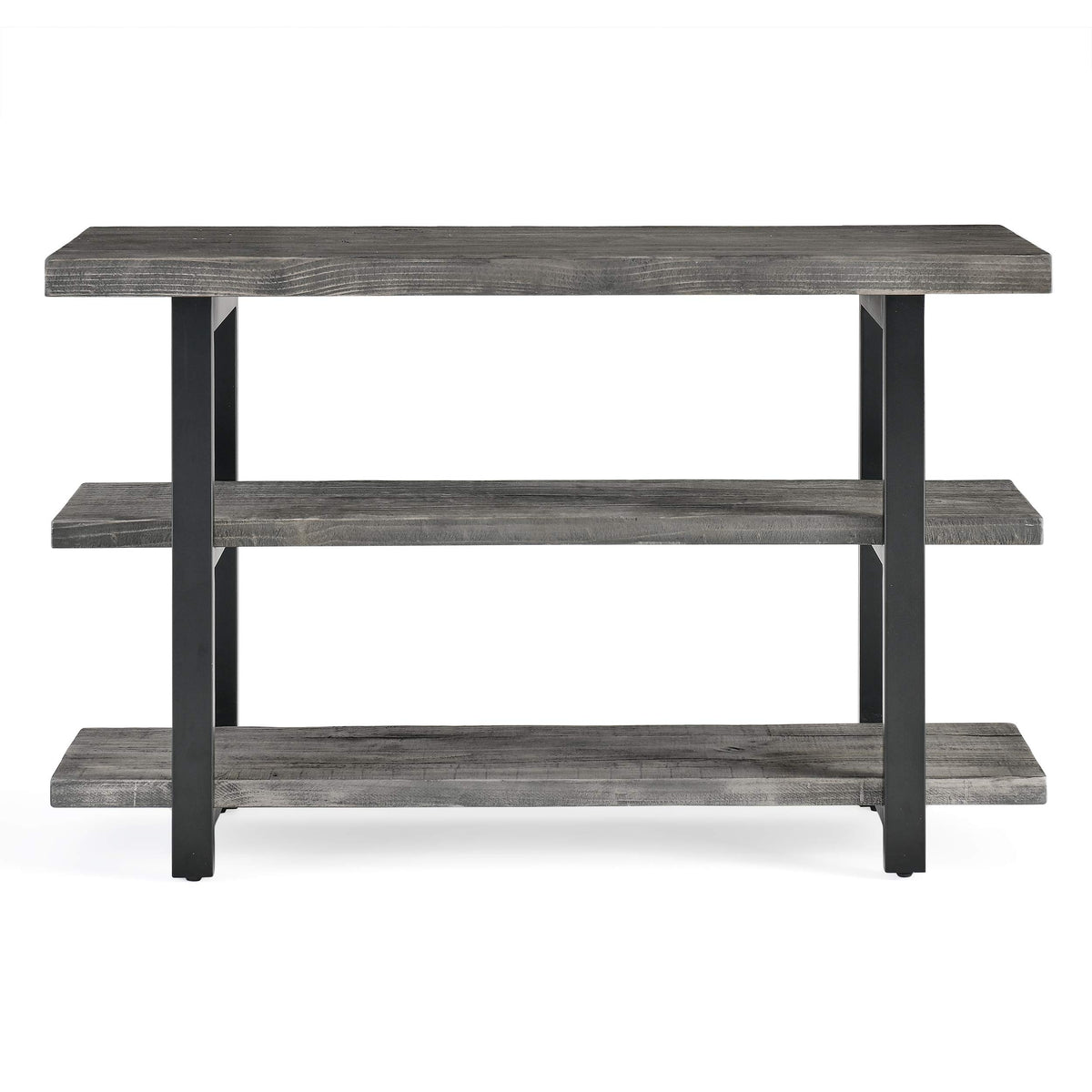 Solid Wood Media Console Table R186623