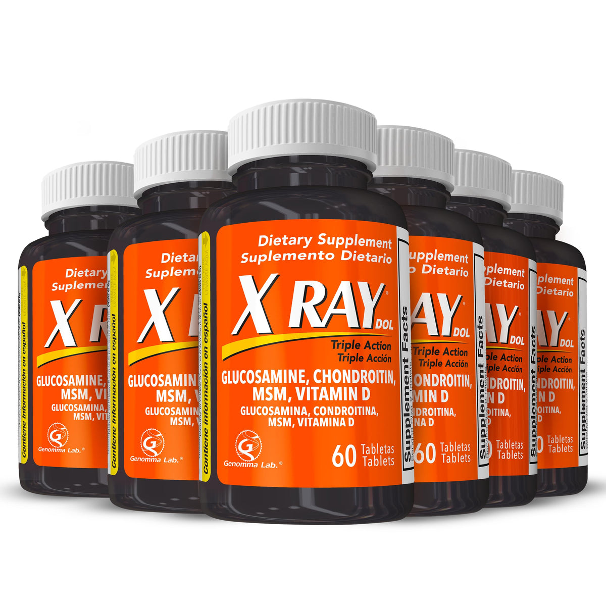 Joint Support Supplement 60 Count 6 Pack Q121