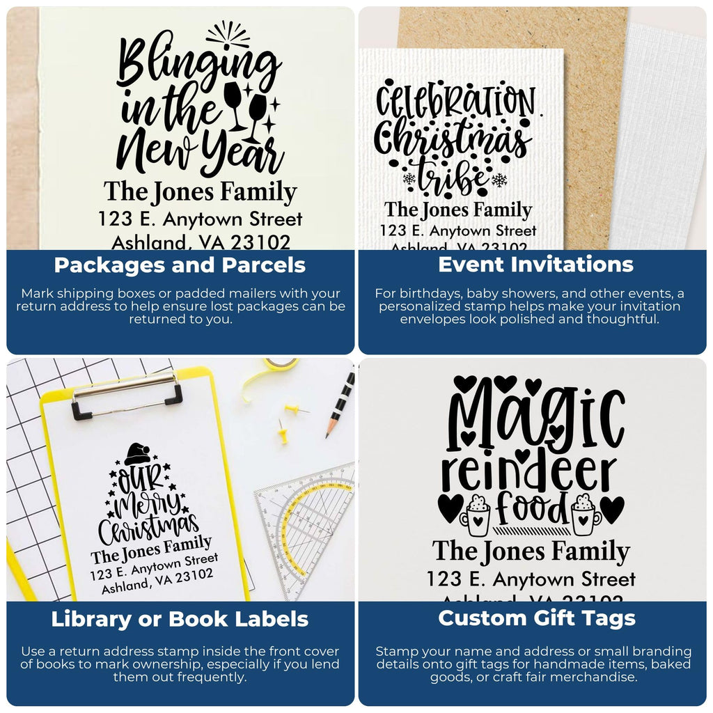 Holiday Stamp O284