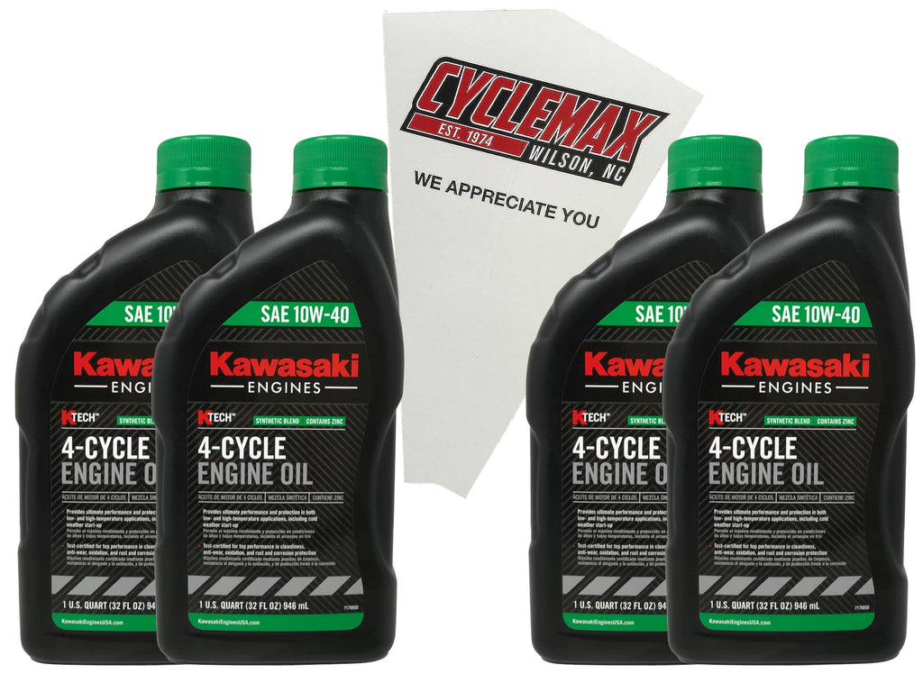 10W-40 Synthetic Blend Oil C20292
