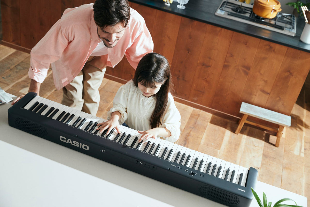 88-Key Weighted Digital Piano with Scaled Hammer Action Keyboard G404521