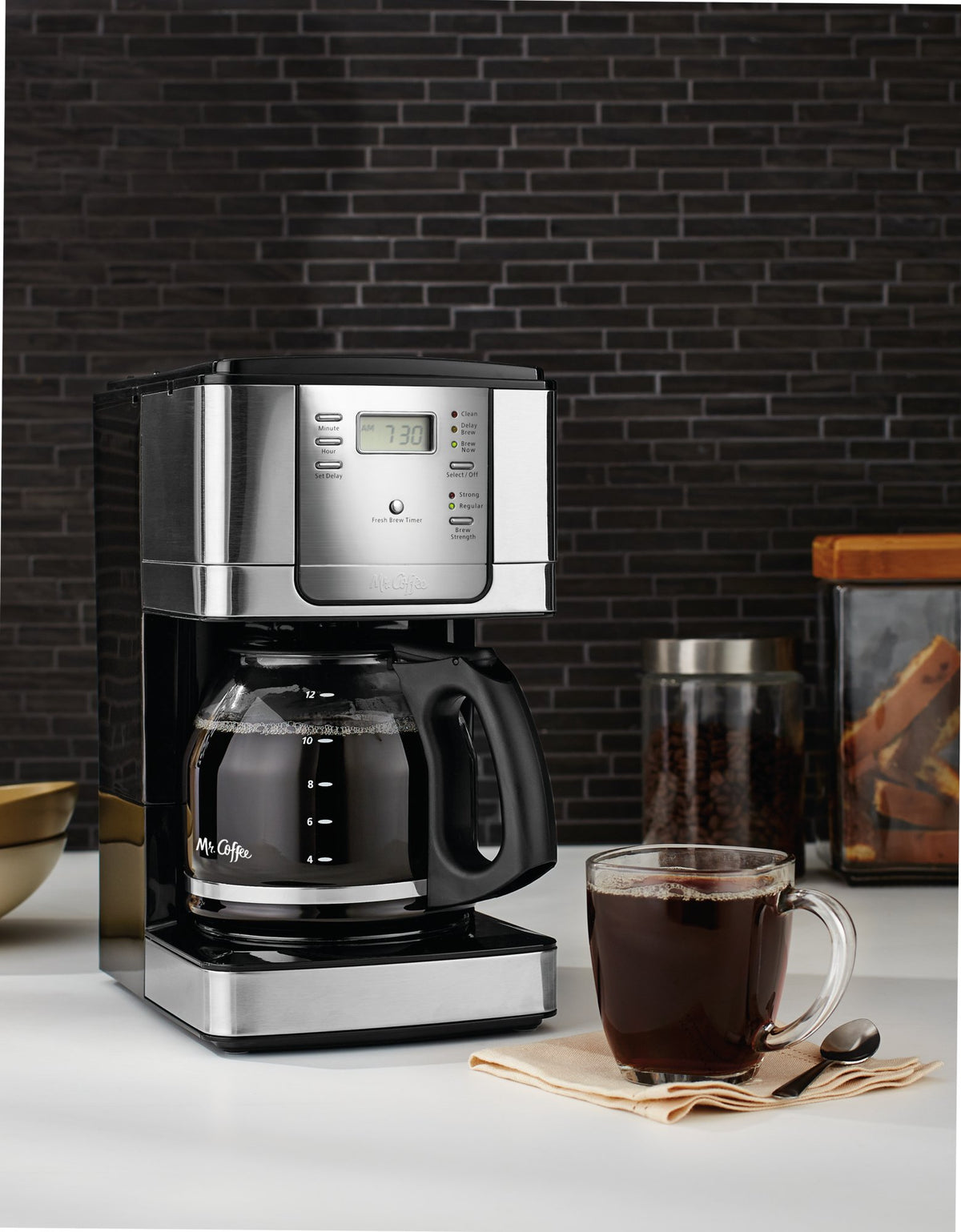 12-Cup Programmable Coffee Maker C987