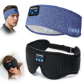 Bluetooth Sleep Mask with Headband Headphones J568