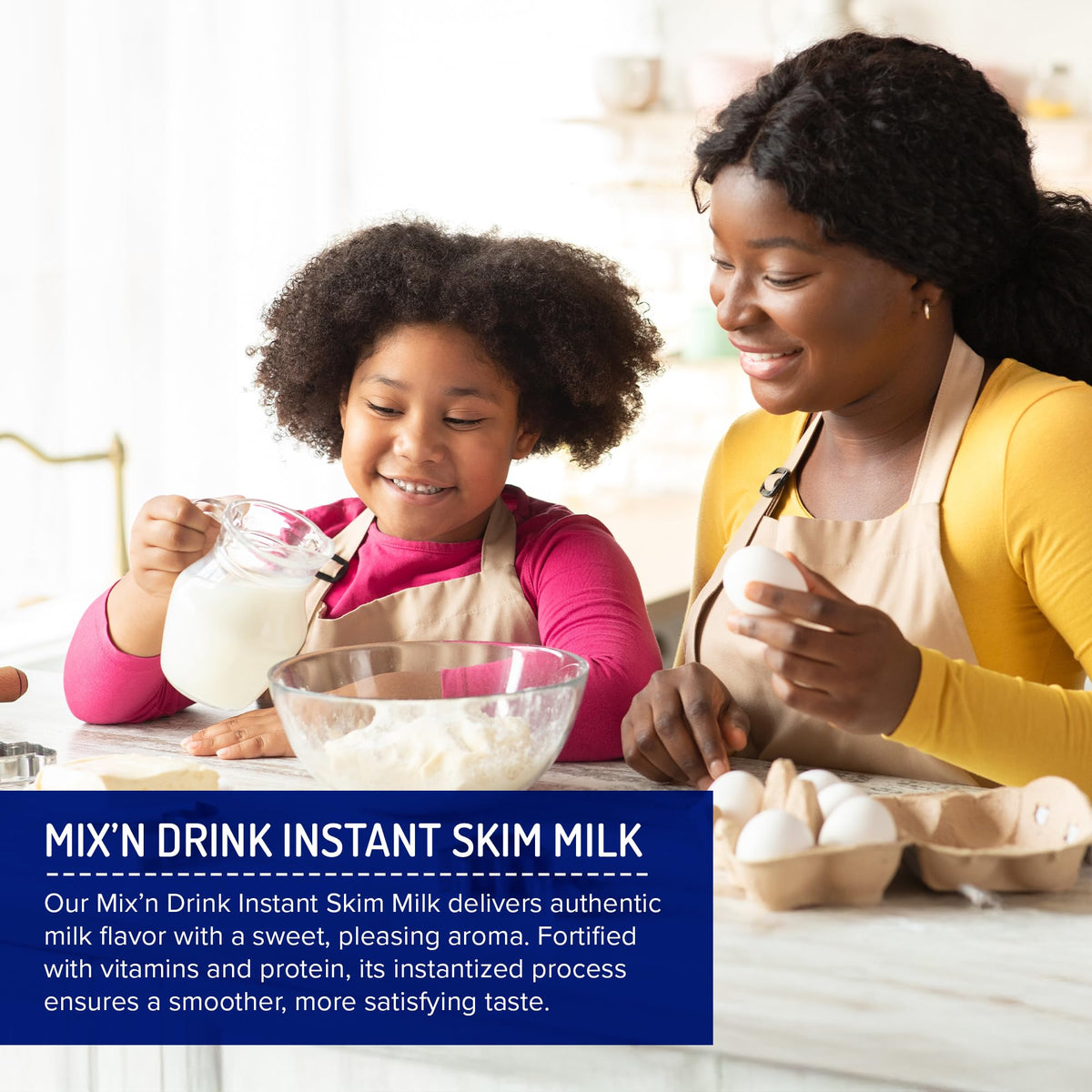 Instant Skim Milk, Fat-Free, Makes 10 Gallons R828