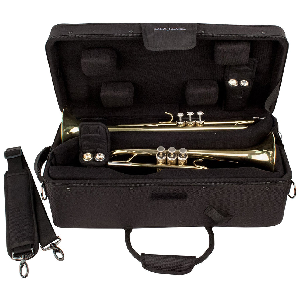 Double Trumpet Case C159124