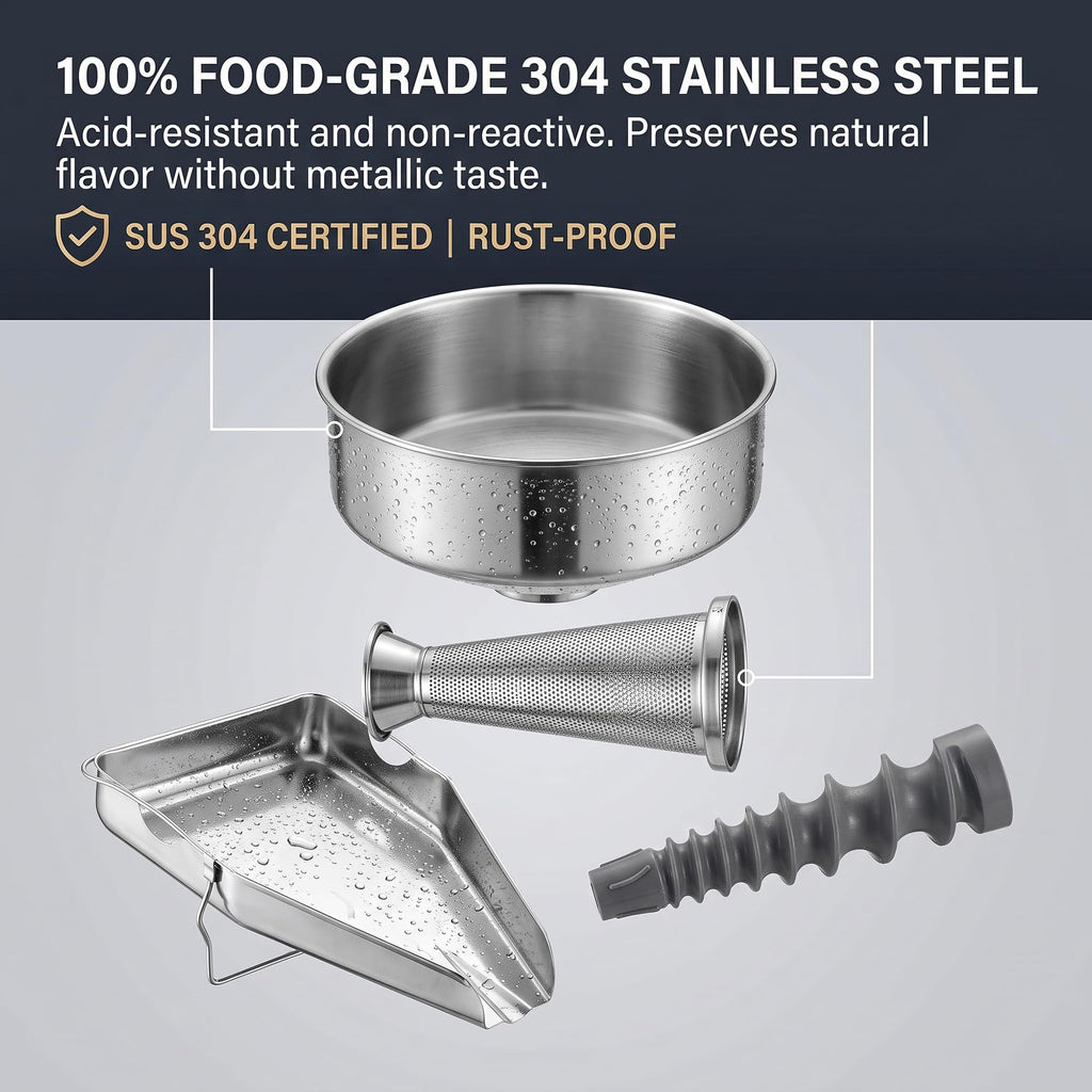 450W Electric Tomato Strainer M406