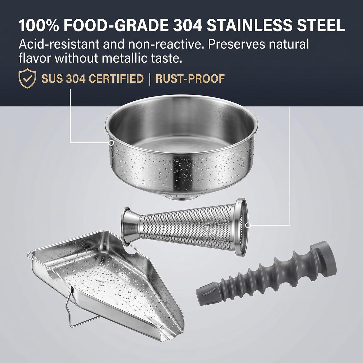 450W Electric Tomato Strainer M406