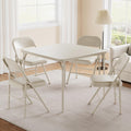 Beige Folding Card Table W34254