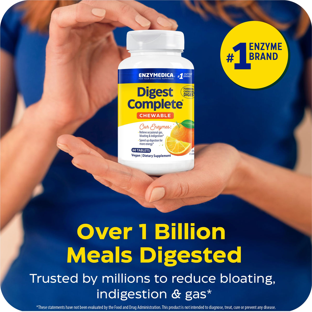 Digest Complete Chewable 60 Tablets K954078