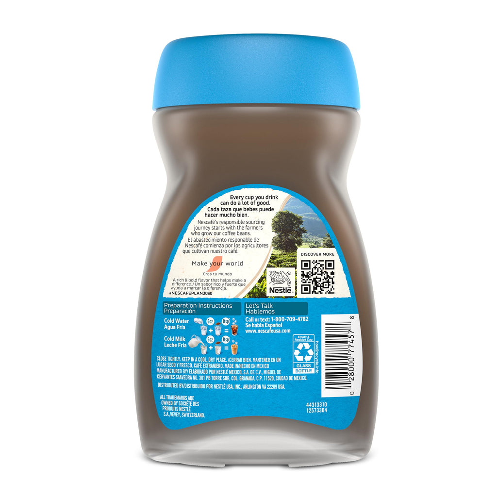 Instant Iced Coffee, 2 Jars 6 oz U769