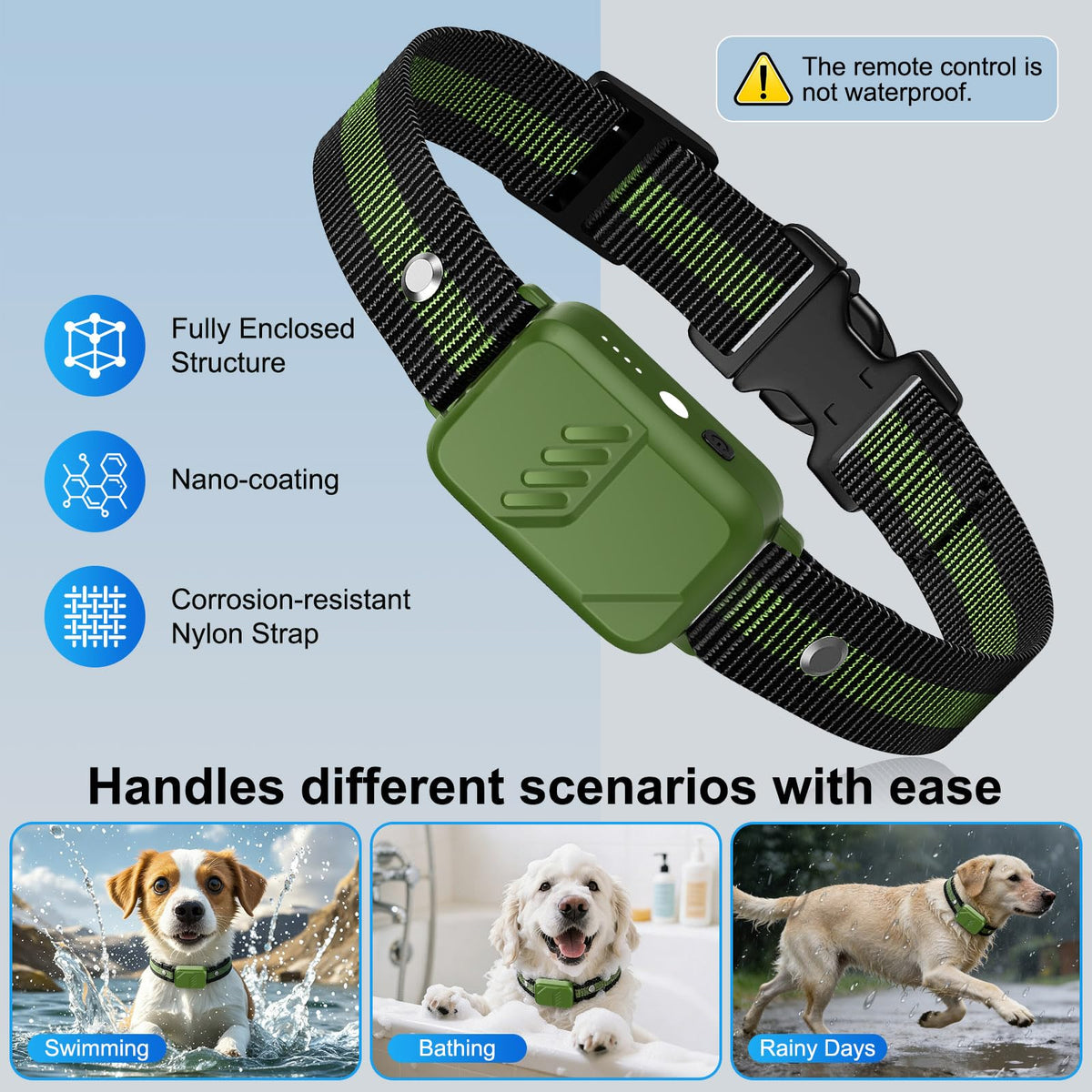 IP68 Waterproof Dog Training Collar with Remote U9700