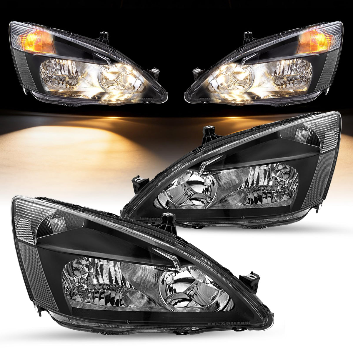 2003-2007 Honda Accord Halogen Headlight Assembly F228729