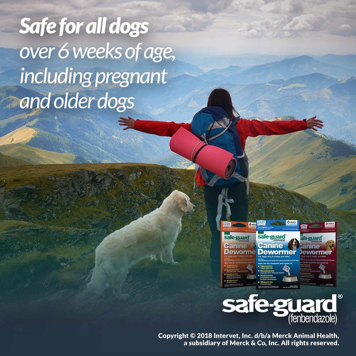 Canine Dewormer 2gm Pouch Pack of 3 P1545