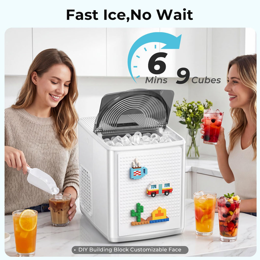 Bullet Ice Maker Countertop W1770