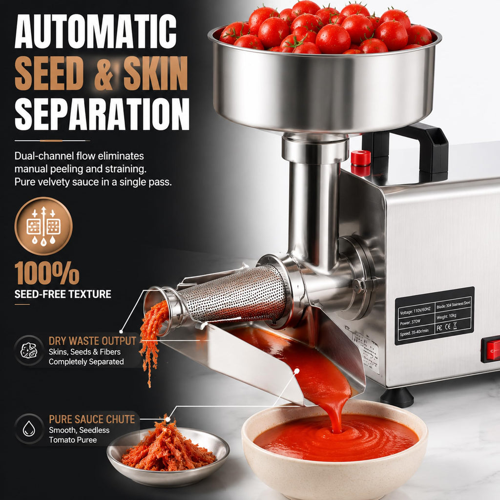 450W Electric Tomato Strainer M406